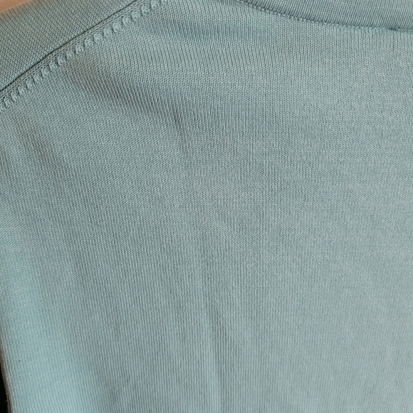 PENDLETON Long Sleeve Shirt Teal Green Blue Medium - Picture 7 of 7